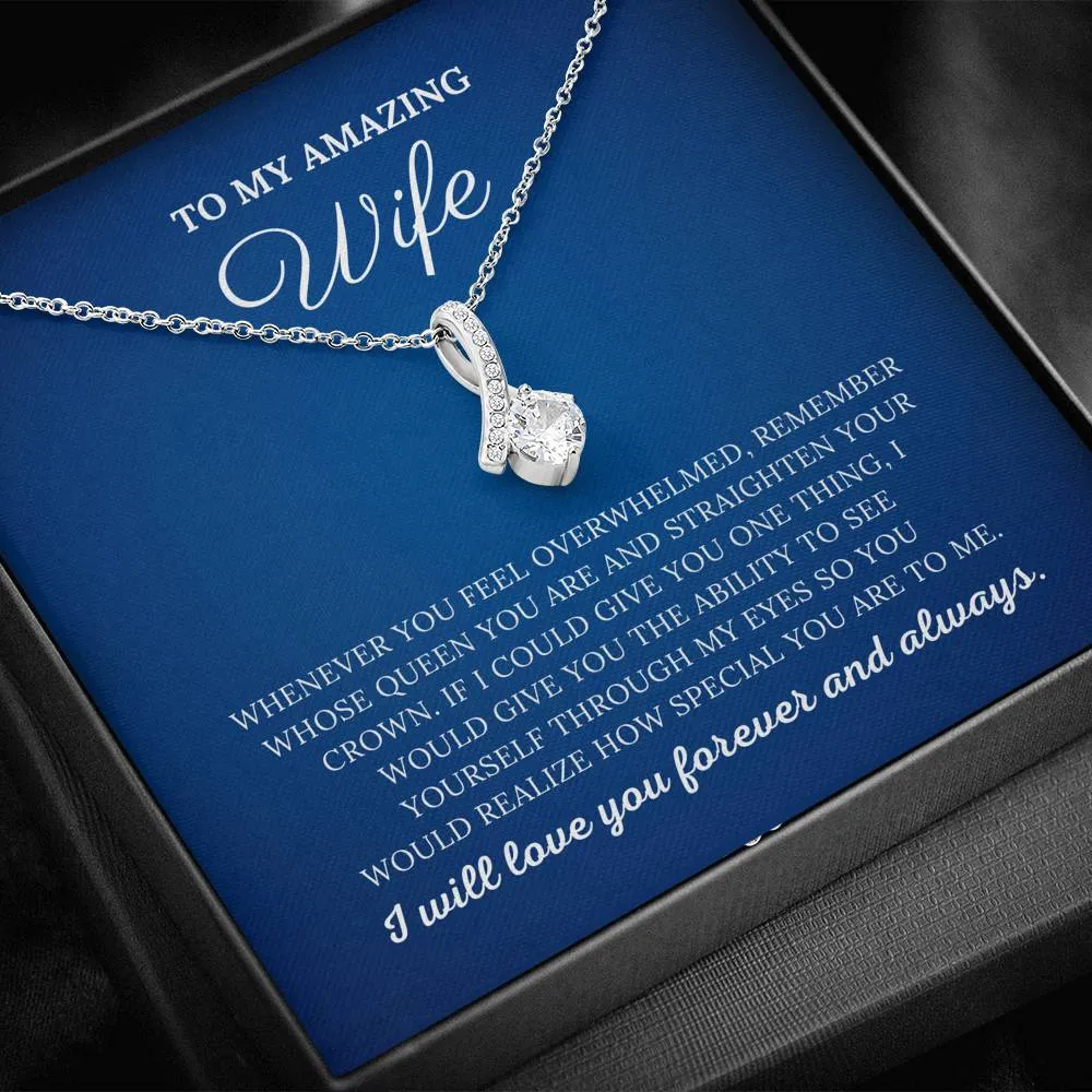 To My Amazing Wife