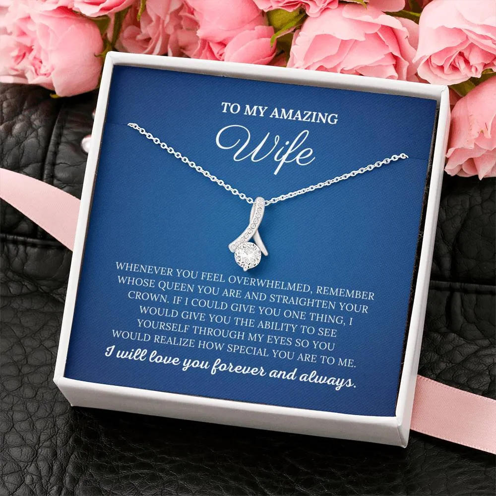 To My Amazing Wife