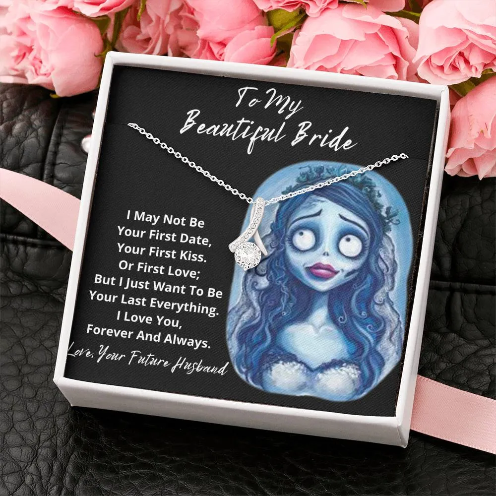 To My Beautiful Bride - Corpse Bride version