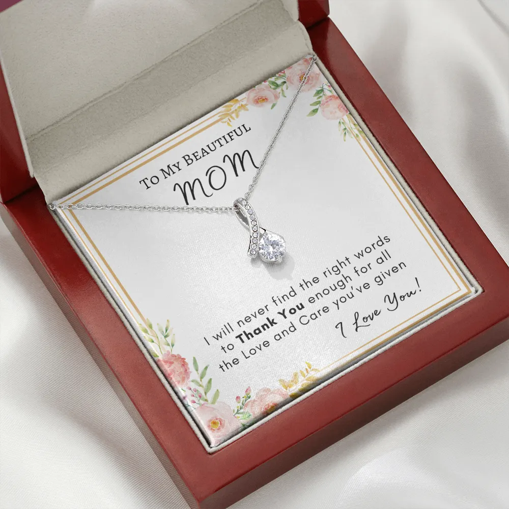 To My Beautiful Mom | Alluring Beauty
