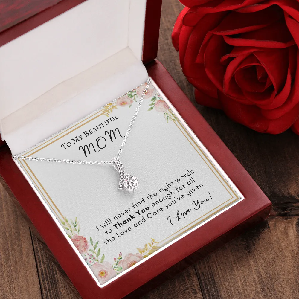 To My Beautiful Mom | Alluring Beauty