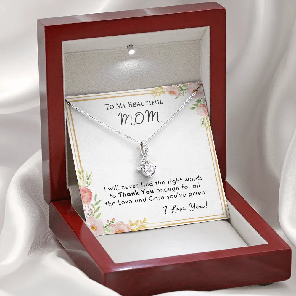 To My Beautiful Mom | Alluring Beauty
