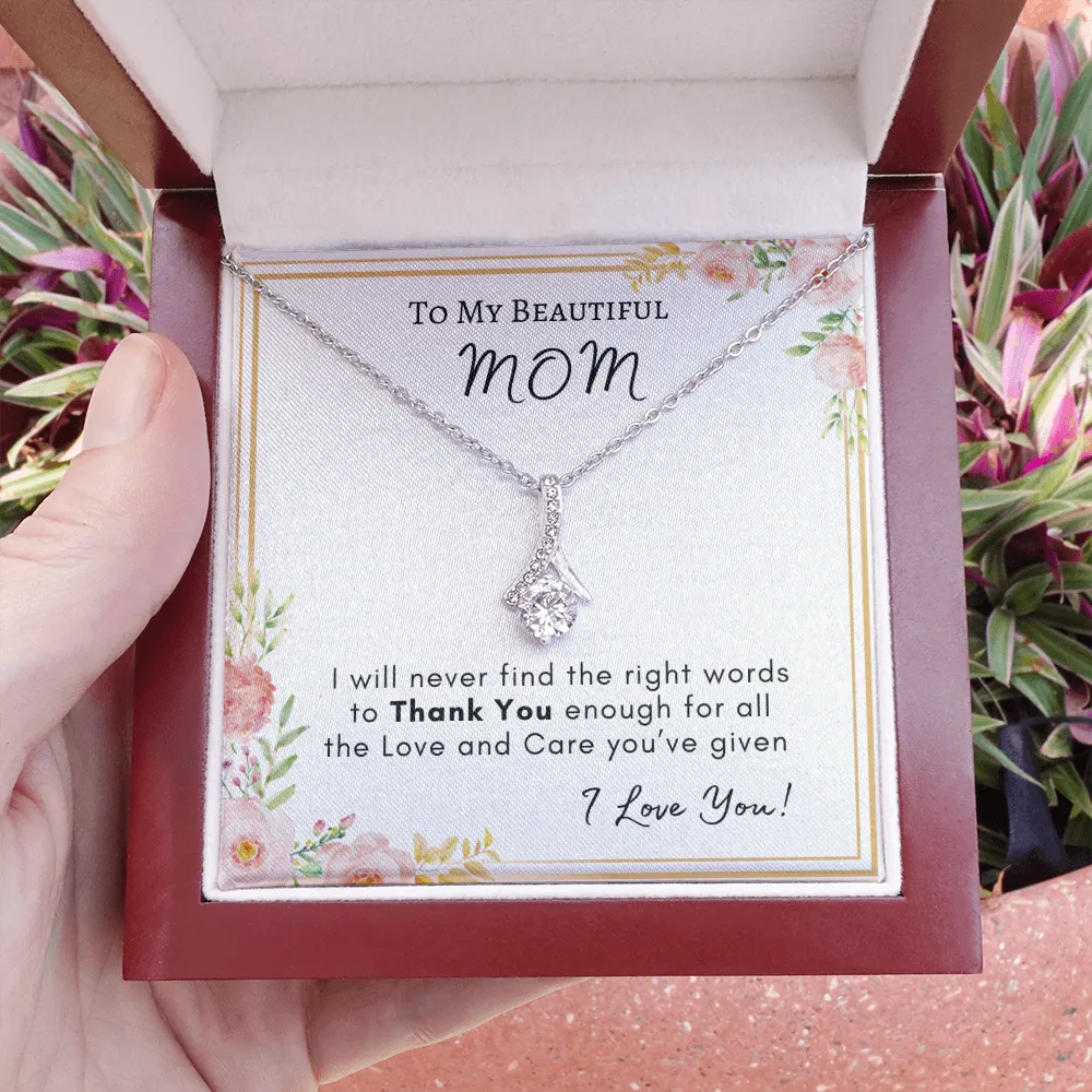 To My Beautiful Mom | Alluring Beauty