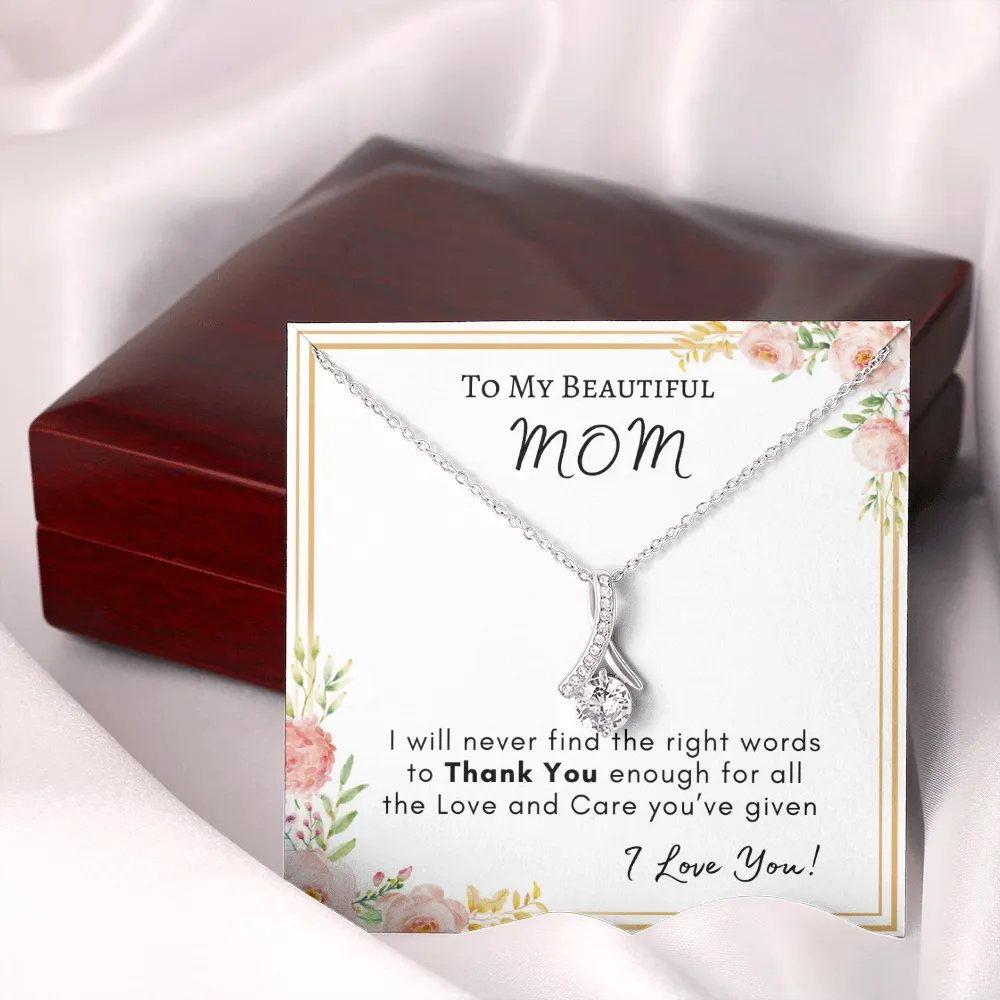 To My Beautiful Mom | Alluring Beauty