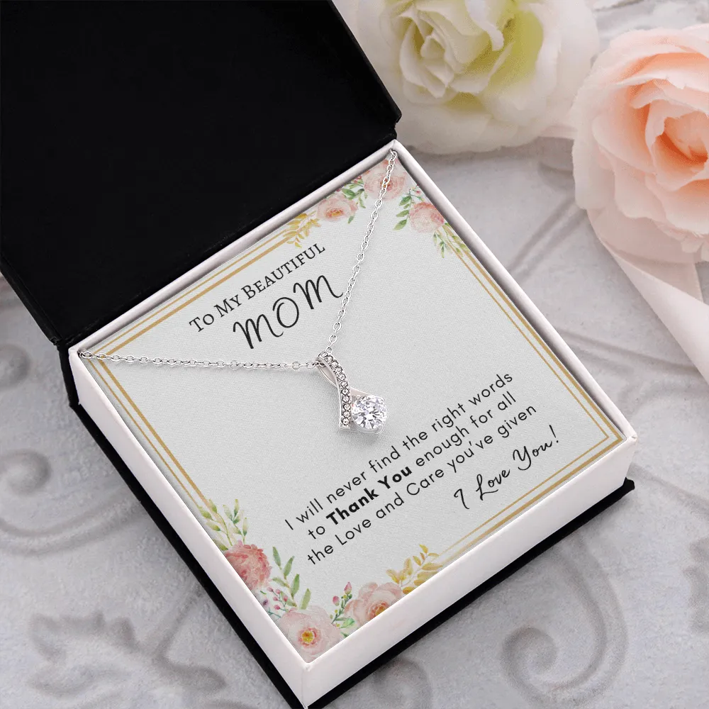 To My Beautiful Mom | Alluring Beauty
