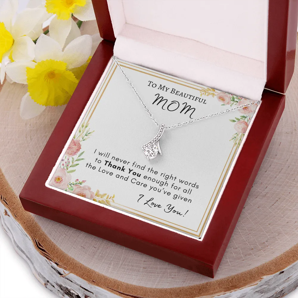 To My Beautiful Mom | Alluring Beauty