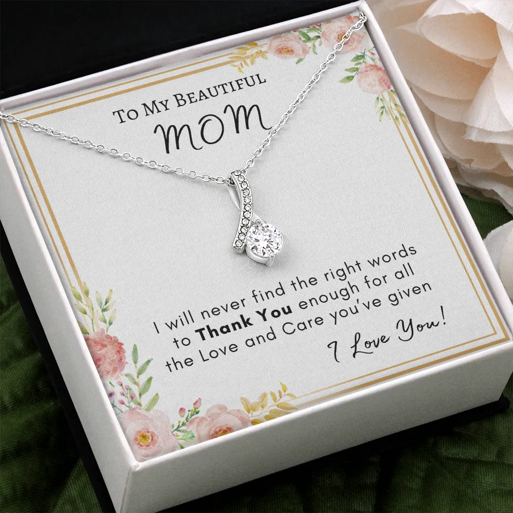 To My Beautiful Mom | Alluring Beauty