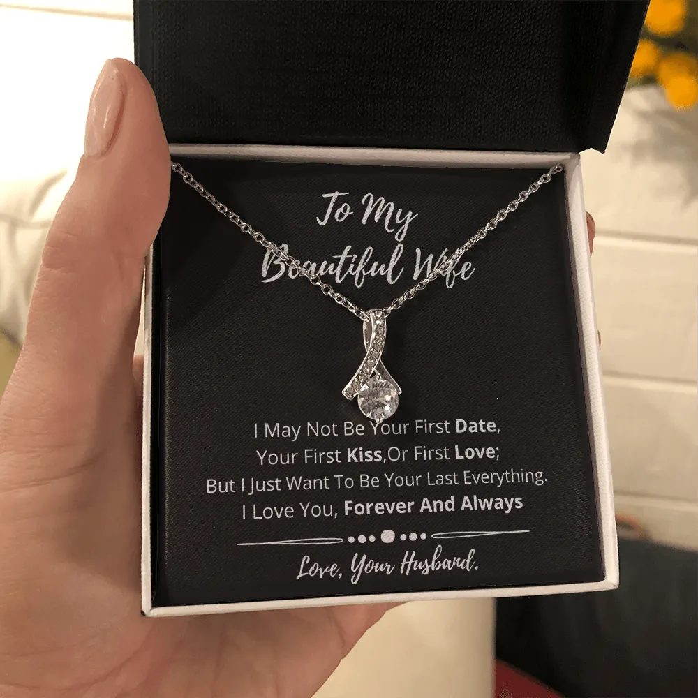 To My Beautiful Wife- Want To Be Your Everything