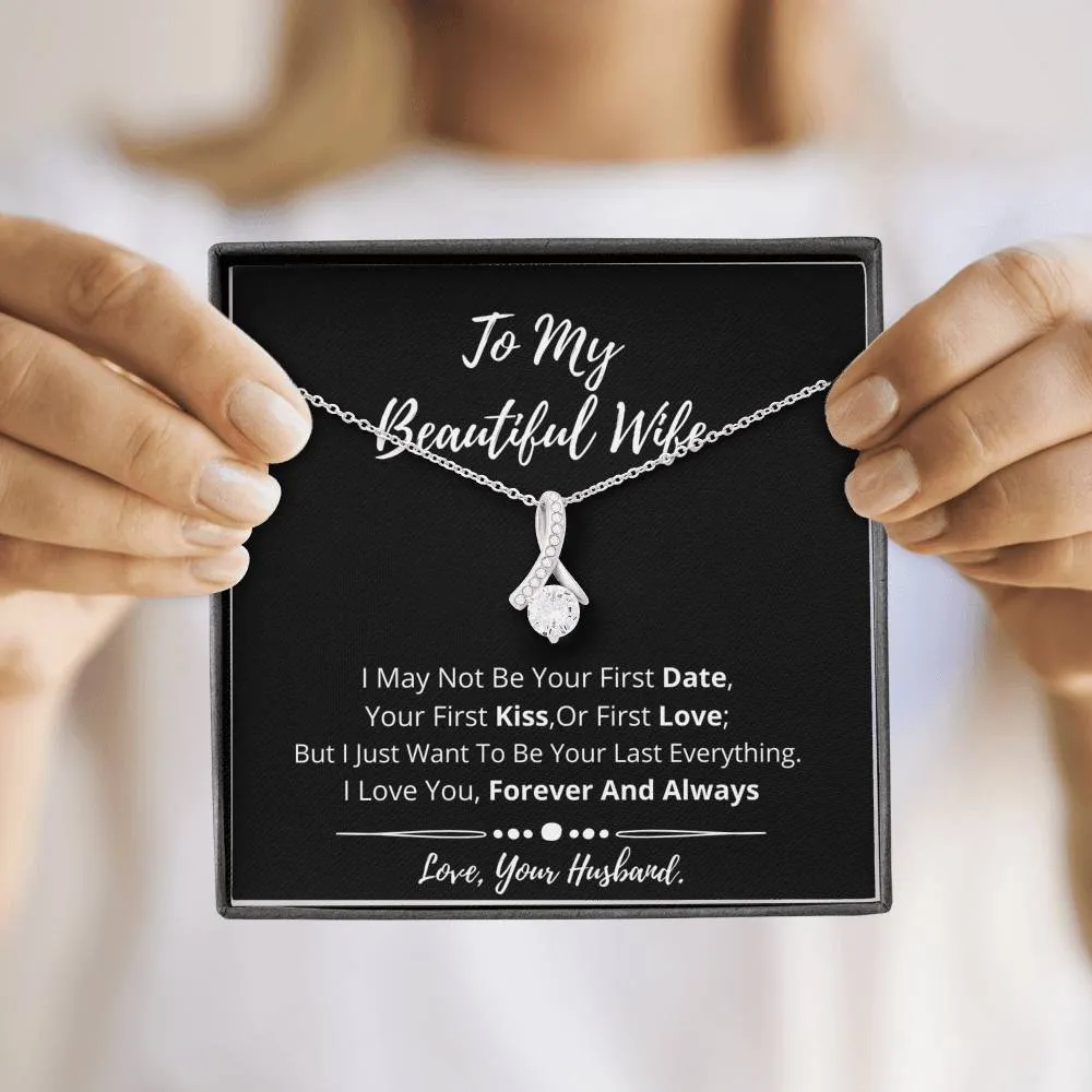To My Beautiful Wife- Want To Be Your Everything