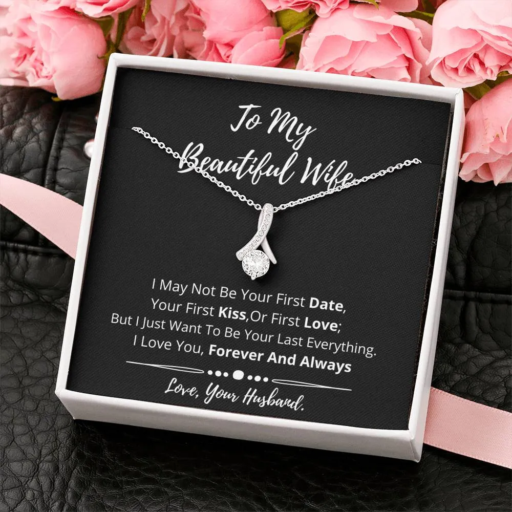To My Beautiful Wife- Want To Be Your Everything