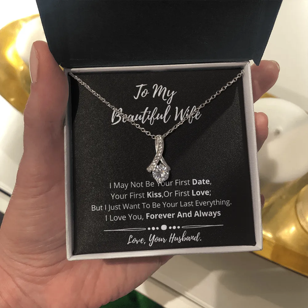 To My Beautiful Wife- Want To Be Your Everything
