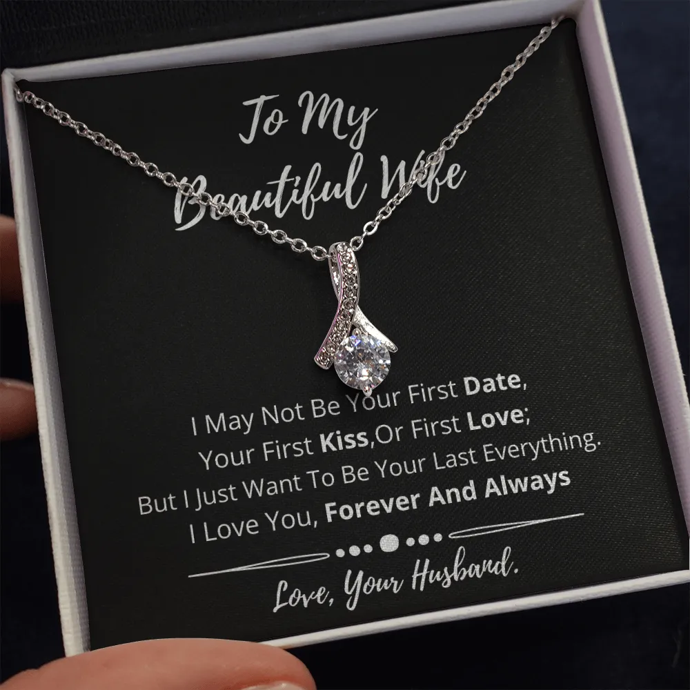 To My Beautiful Wife- Want To Be Your Everything