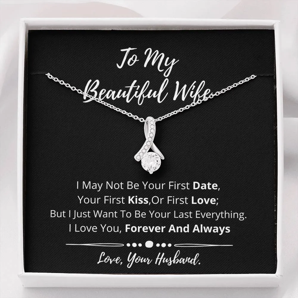 To My Beautiful Wife- Want To Be Your Everything