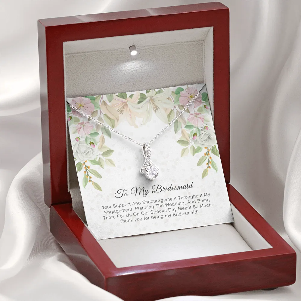 To My Bridesmaid - Thank You