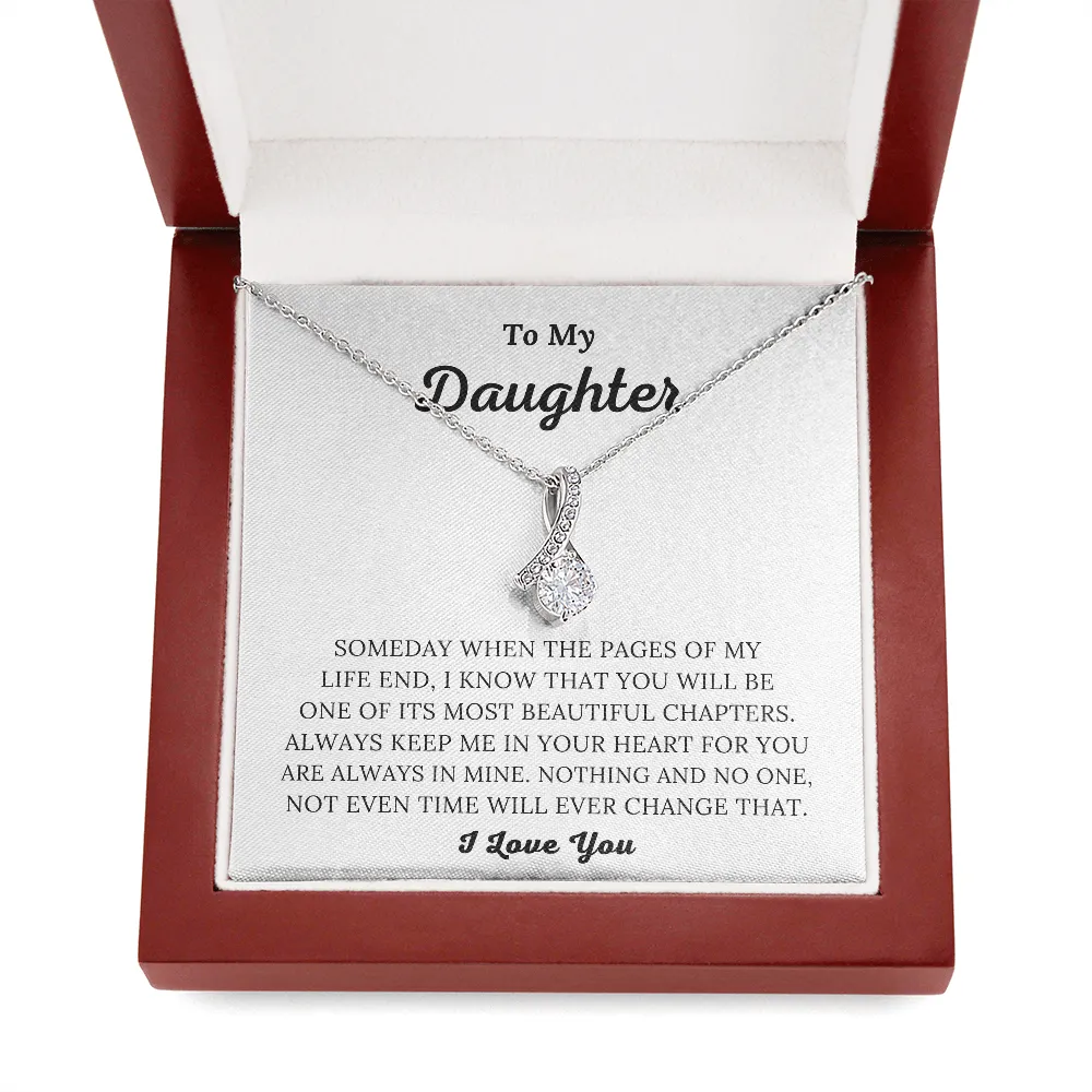 To My Daughter - Always Keep Me In Your Heart