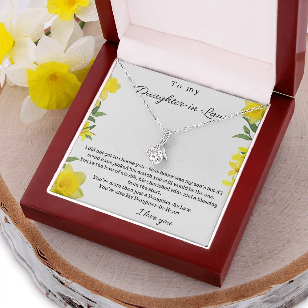 To My Daughter-In-Law | Alluring Beauty Necklace