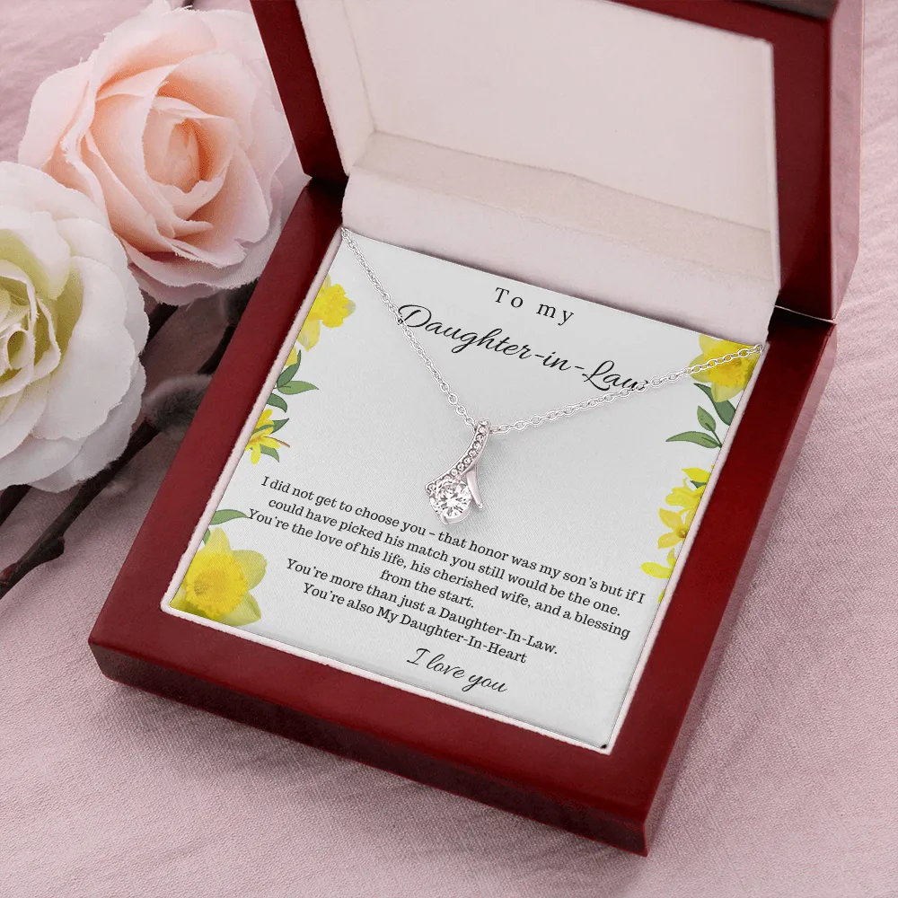 To My Daughter-In-Law | Alluring Beauty Necklace