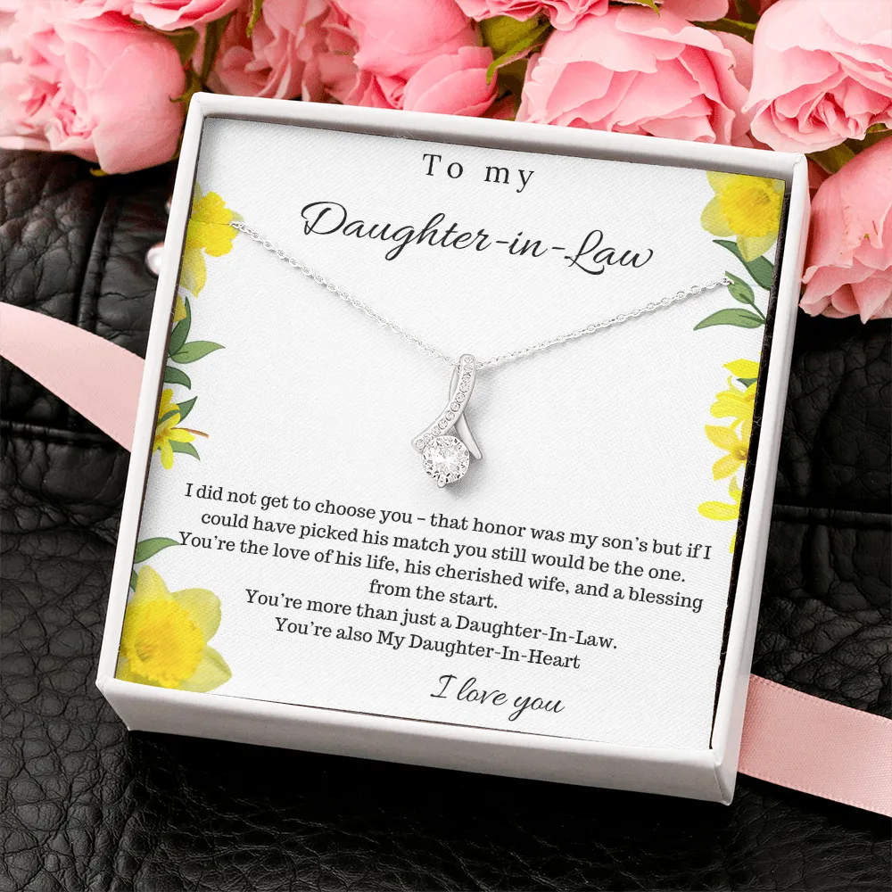 To My Daughter-In-Law | Alluring Beauty Necklace