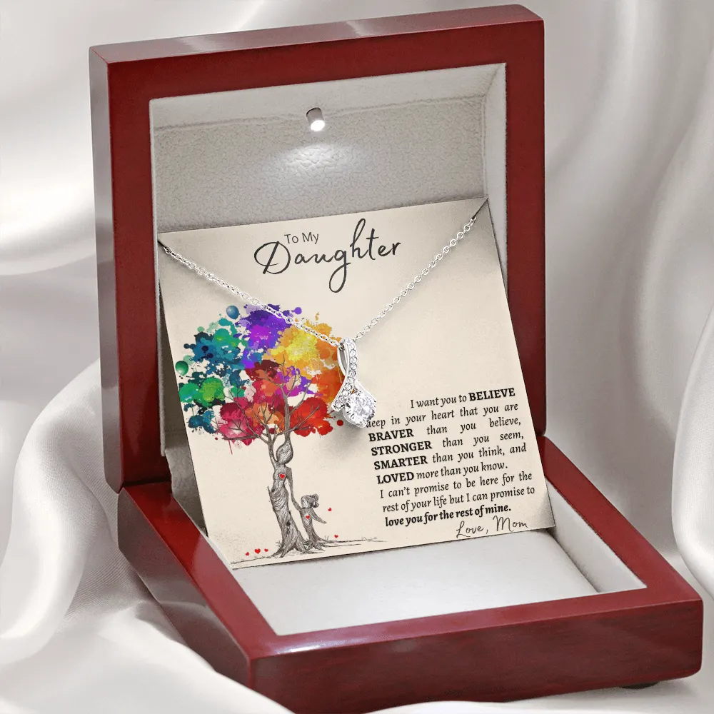 To My Daughter | Tree Of Life | Alluring Beauty Necklace