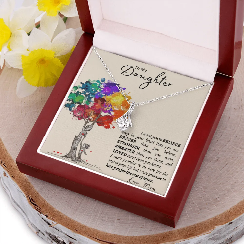 To My Daughter | Tree Of Life | Alluring Beauty Necklace