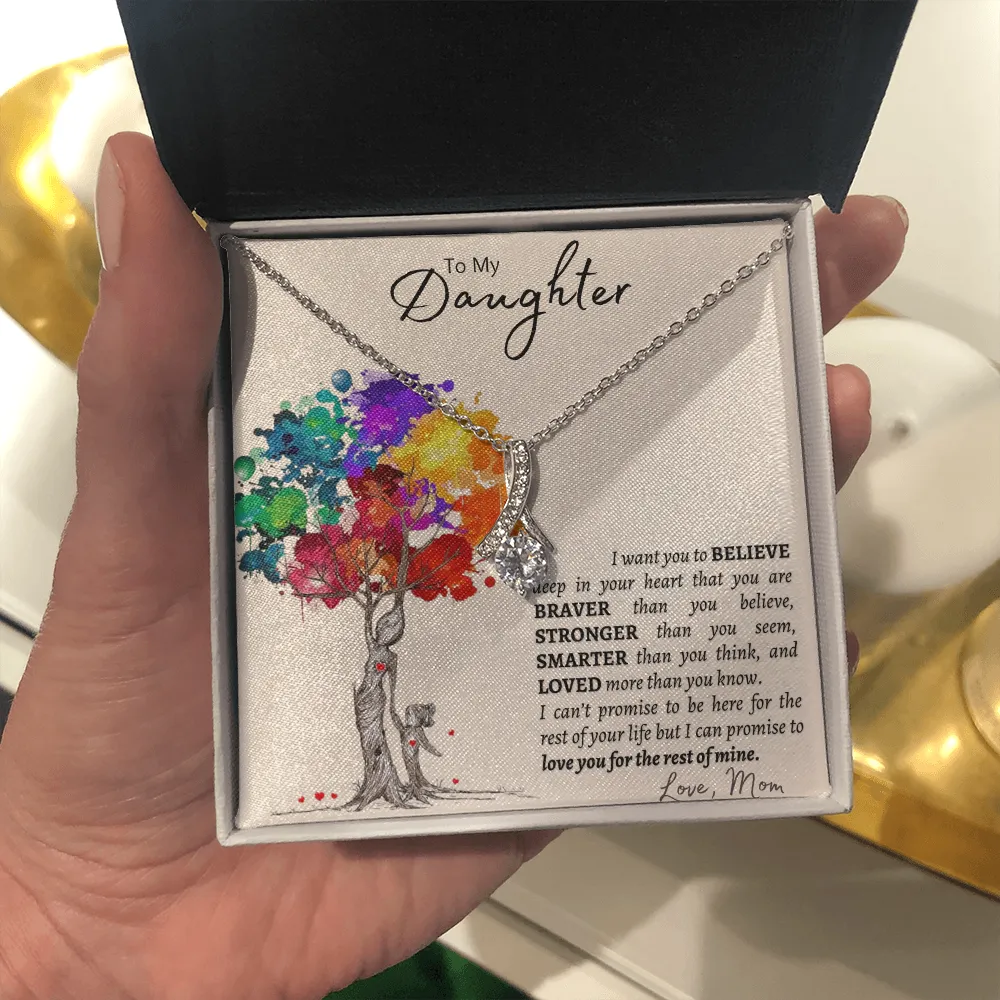 To My Daughter | Tree Of Life | Alluring Beauty Necklace