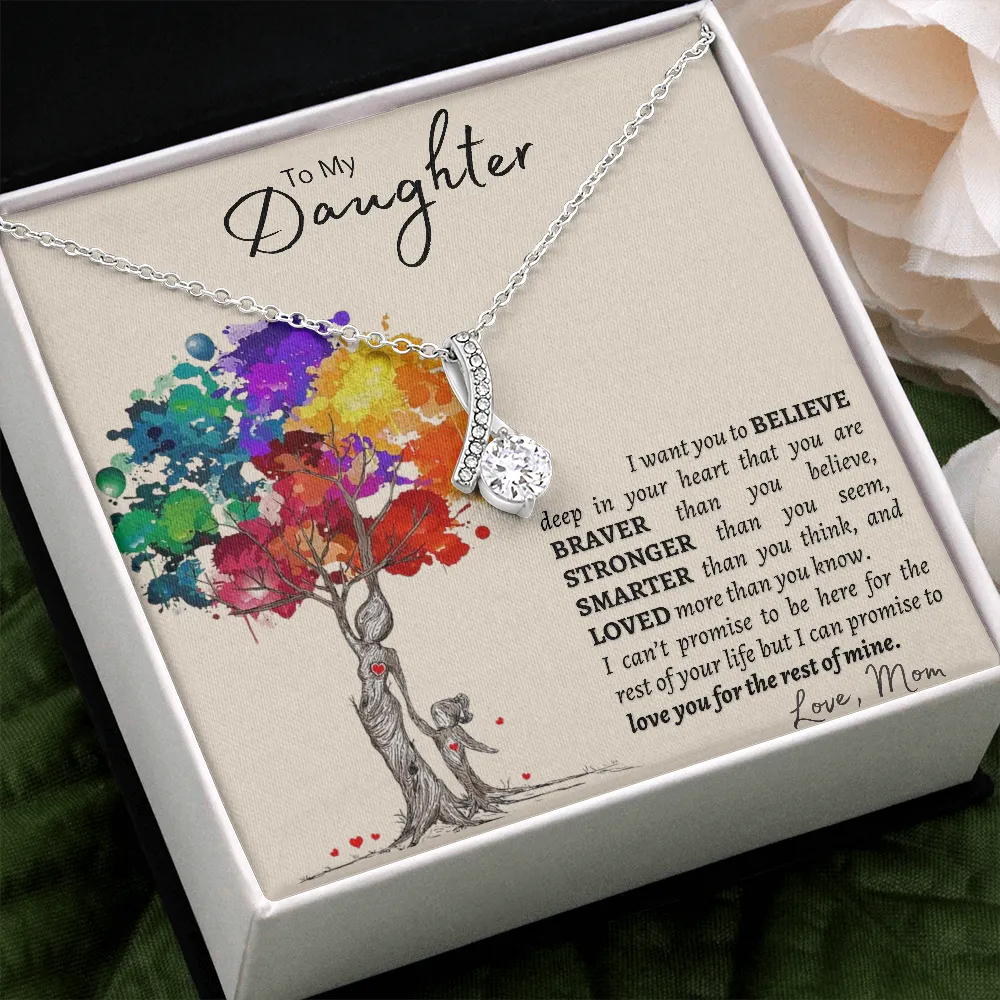 To My Daughter | Tree Of Life | Alluring Beauty Necklace