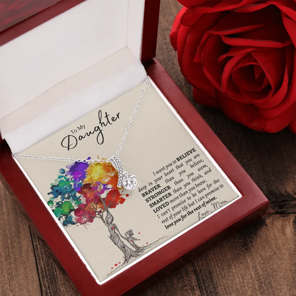 To My Daughter | Tree Of Life | Alluring Beauty Necklace