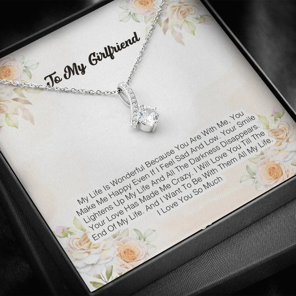 To My Girlfriend - My Life Is Wonderful Because You Are With Me