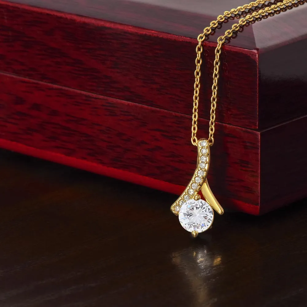 To My Loving Mother - Without You, There Is No Me! (Limited Time Offer) - Alluring Beauty Necklace