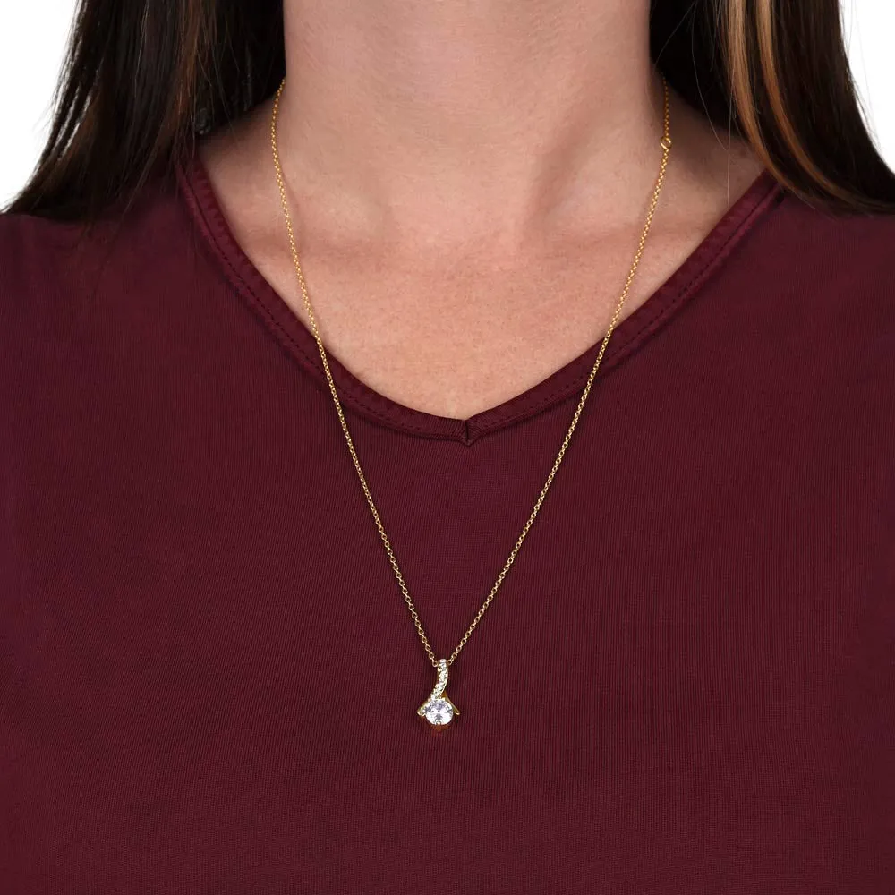 To My Loving Mother - Without You, There Is No Me! (Limited Time Offer) - Alluring Beauty Necklace