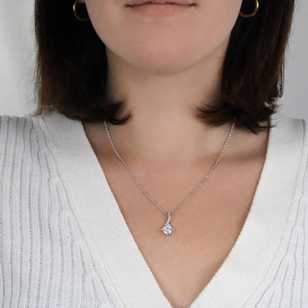 To My Loving Mother - Without You, There Is No Me! (Limited Time Offer) - Alluring Beauty Necklace