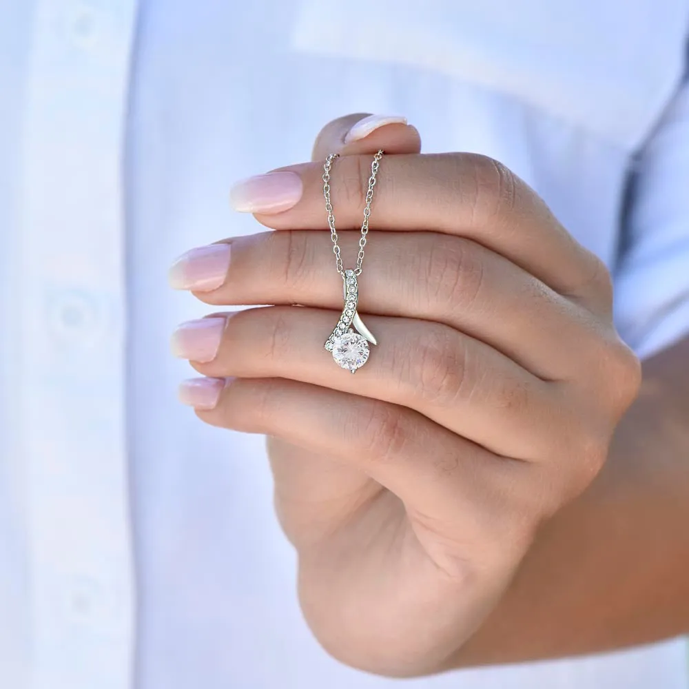 To My Loving Mother - Without You, There Is No Me! (Limited Time Offer) - Alluring Beauty Necklace