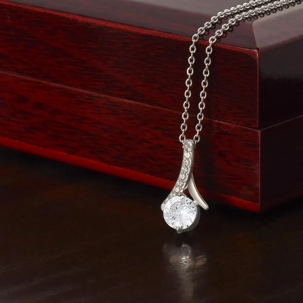 To My Loving Mother - Without You, There Is No Me! (Limited Time Offer) - Alluring Beauty Necklace
