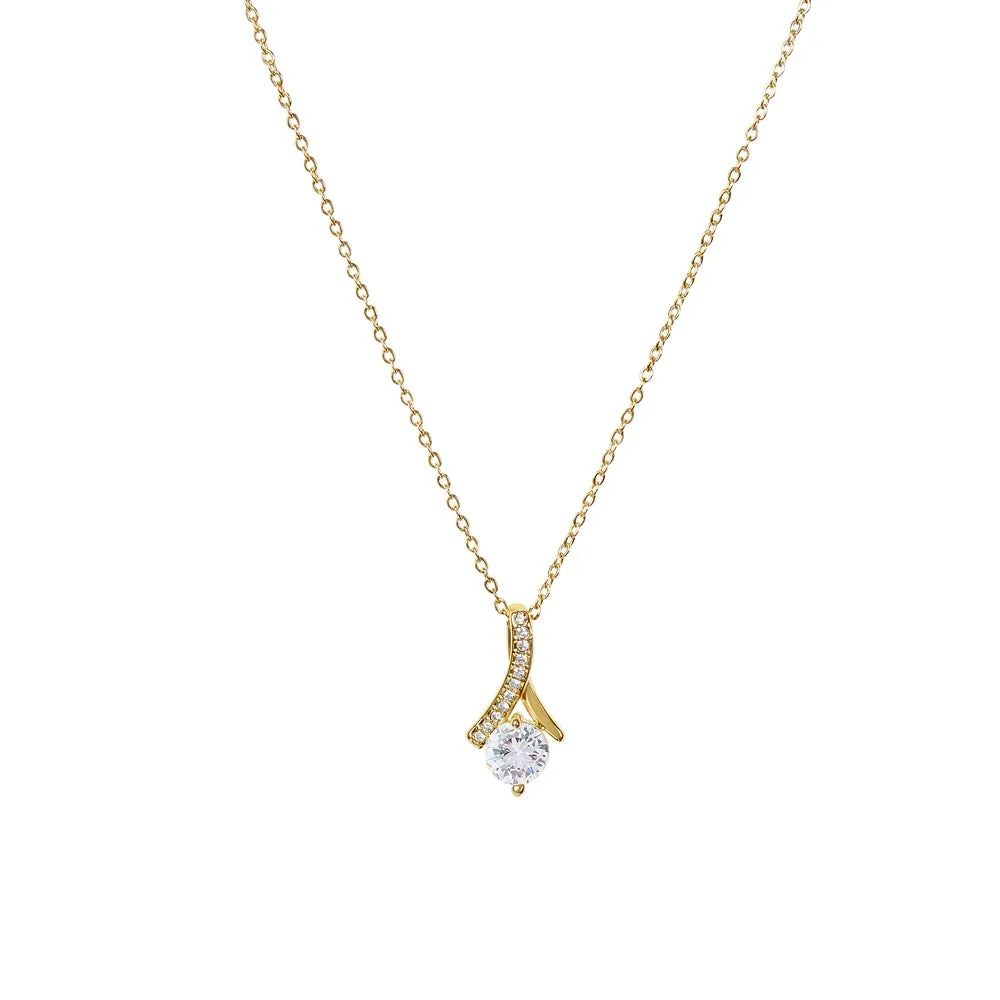To My Loving Mother - Without You, There Is No Me! (Limited Time Offer) - Alluring Beauty Necklace