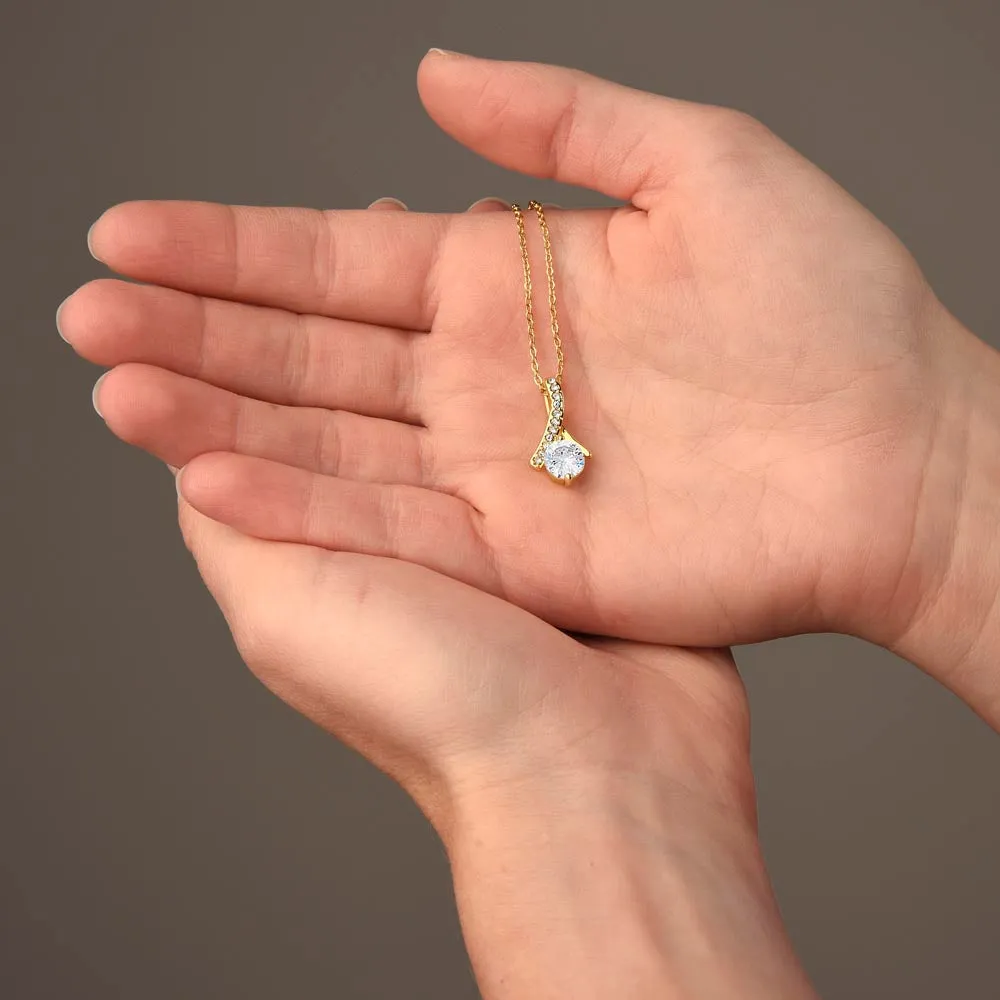 To My Loving Mother - Without You, There Is No Me! (Limited Time Offer) - Alluring Beauty Necklace