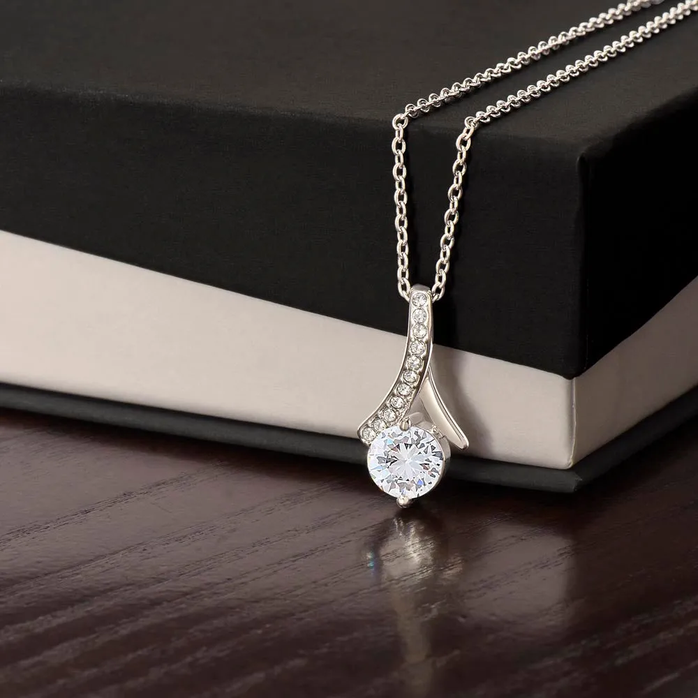 To My Loving Mother - Without You, There Is No Me! (Limited Time Offer) - Alluring Beauty Necklace