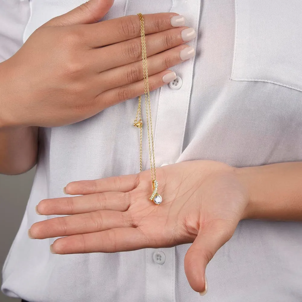To My Loving Mother - Without You, There Is No Me! (Limited Time Offer) - Alluring Beauty Necklace