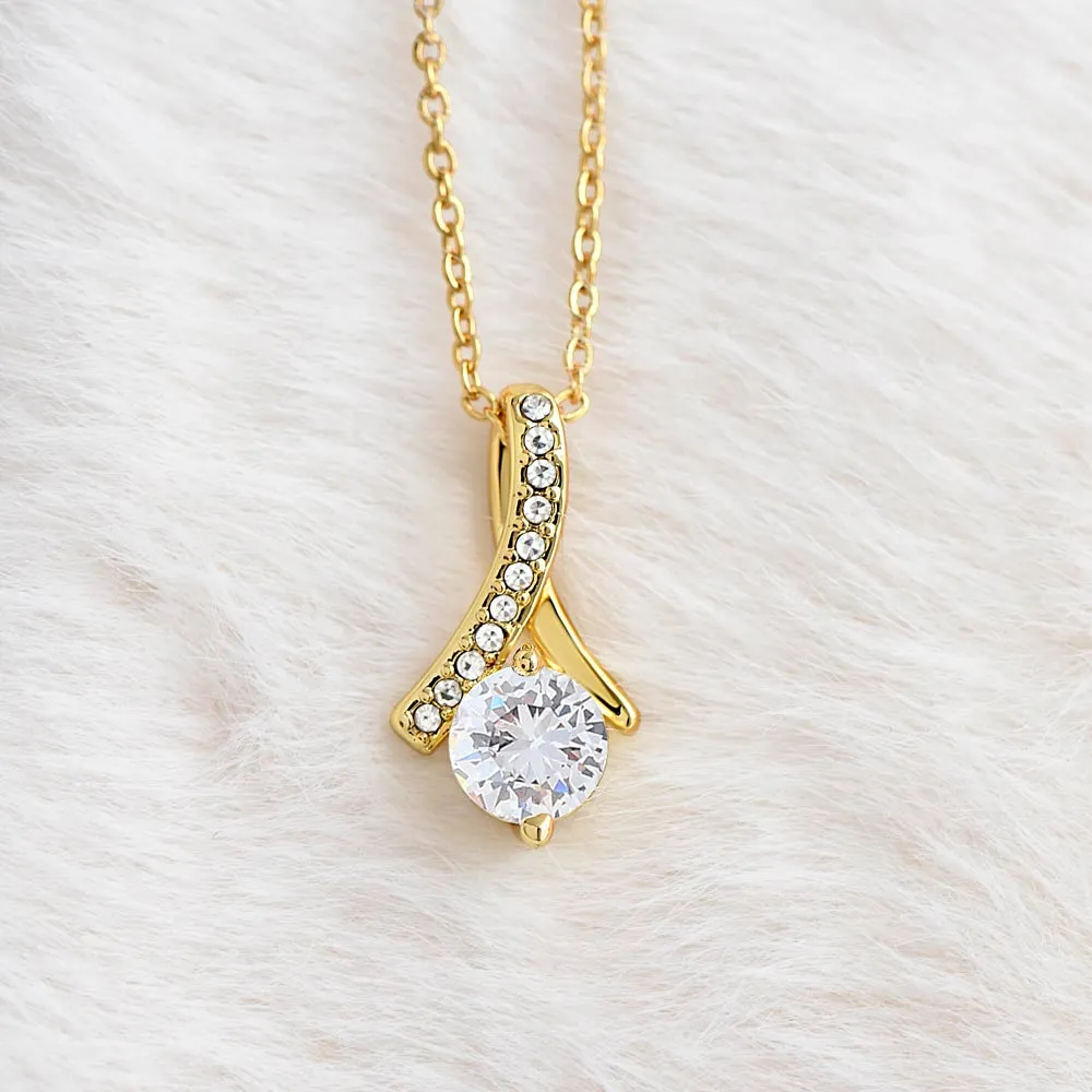 To My Loving Mother - Without You, There Is No Me! (Limited Time Offer) - Alluring Beauty Necklace