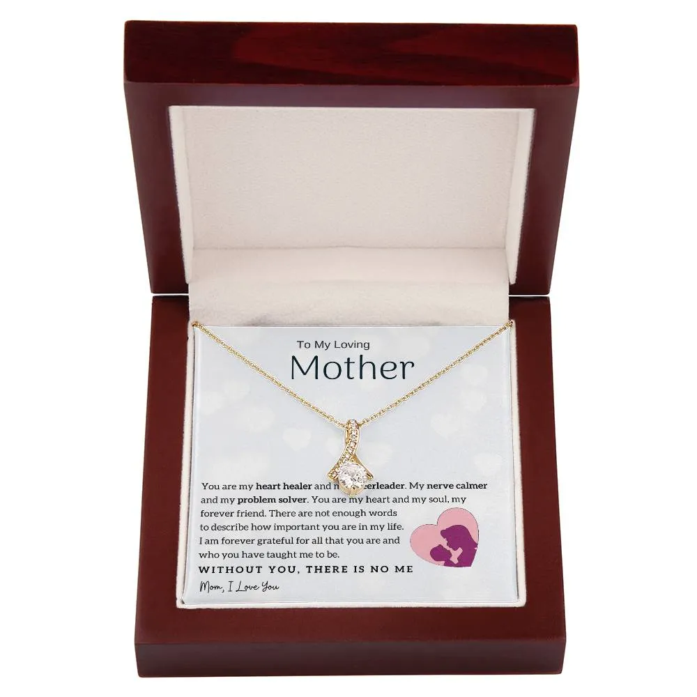 To My Loving Mother - You are my heart healer (Limited Time Offer) - Alluring Beauty Necklace
