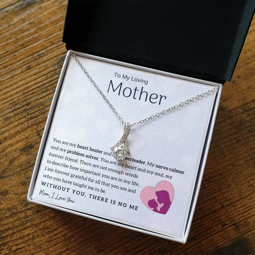 To My Loving Mother - You are my heart healer (Limited Time Offer) - Alluring Beauty Necklace