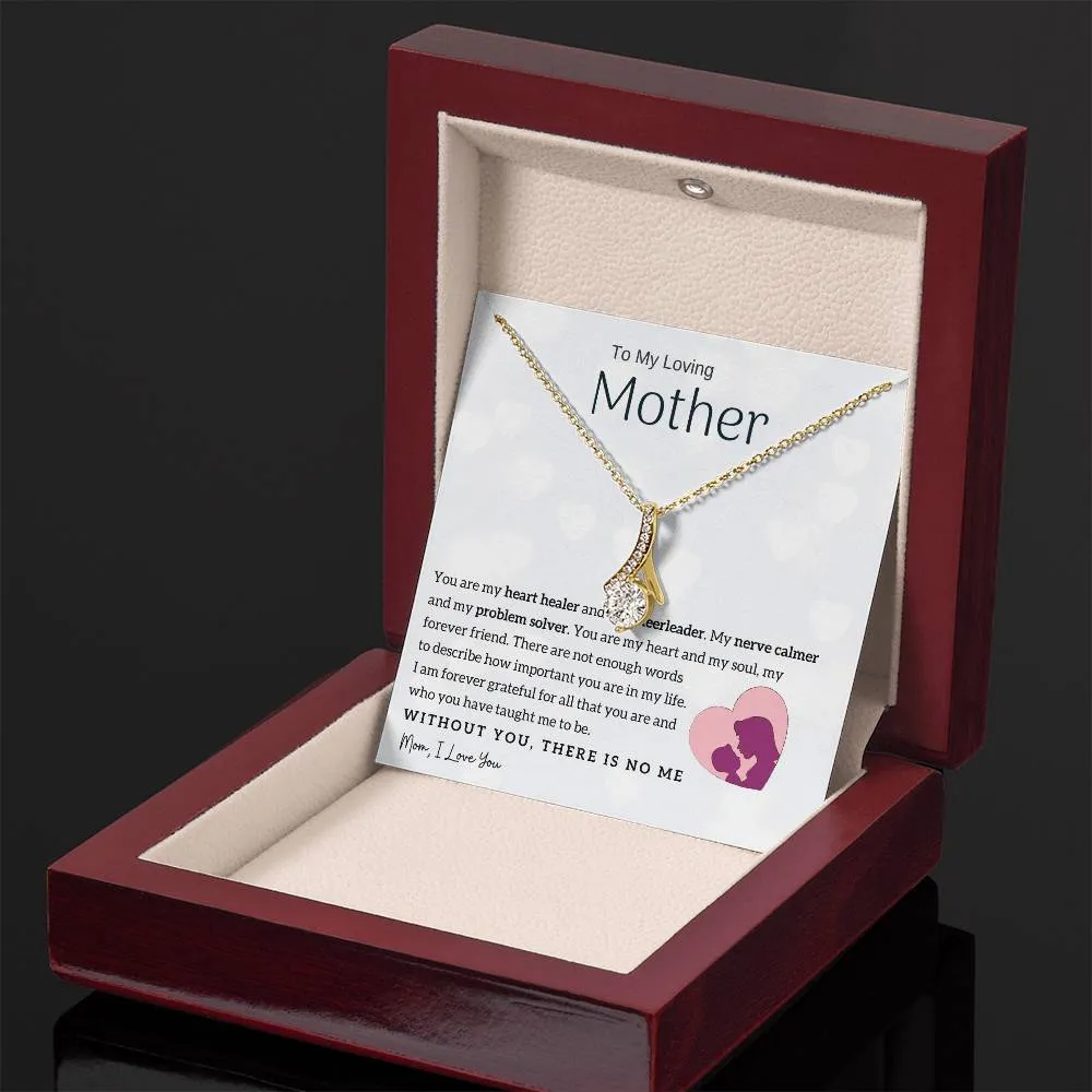 To My Loving Mother - You are my heart healer (Limited Time Offer) - Alluring Beauty Necklace