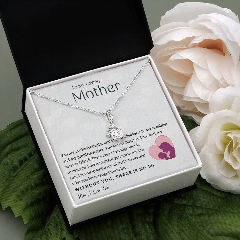To My Loving Mother - You are my heart healer (Limited Time Offer) - Alluring Beauty Necklace