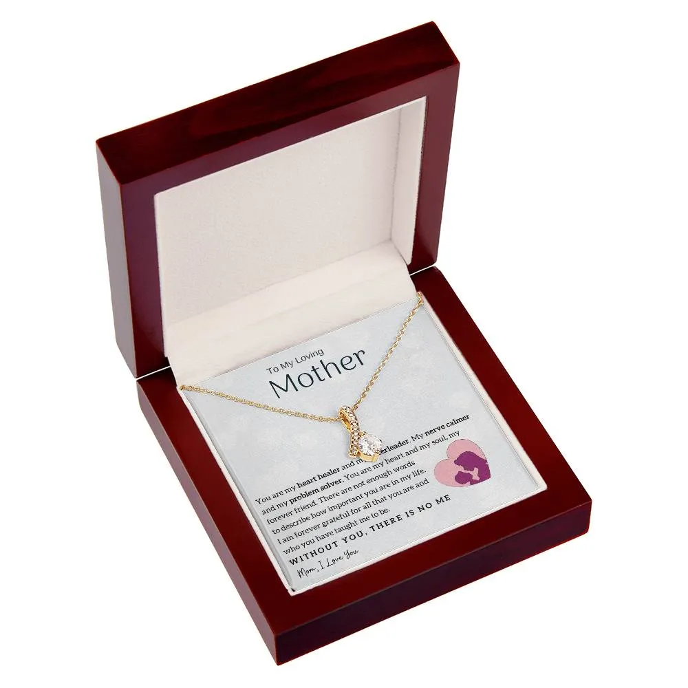 To My Loving Mother - You are my heart healer (Limited Time Offer) - Alluring Beauty Necklace