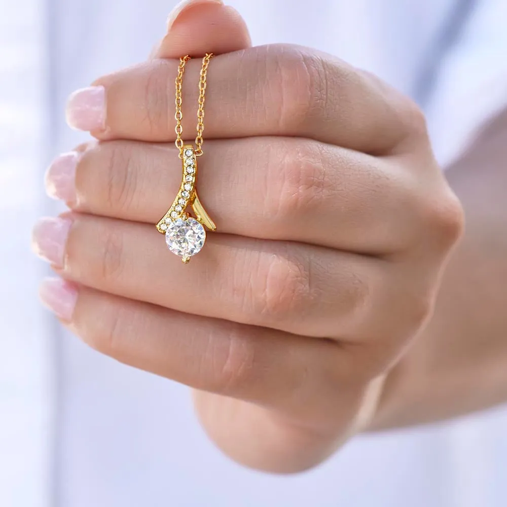 To My Loving Mother - You Are The World To Me! (Limited Time Offer) - Alluring Beauty Necklace