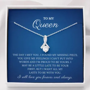 To My Queen - My Missing Piece - Alluring Beauty Necklace