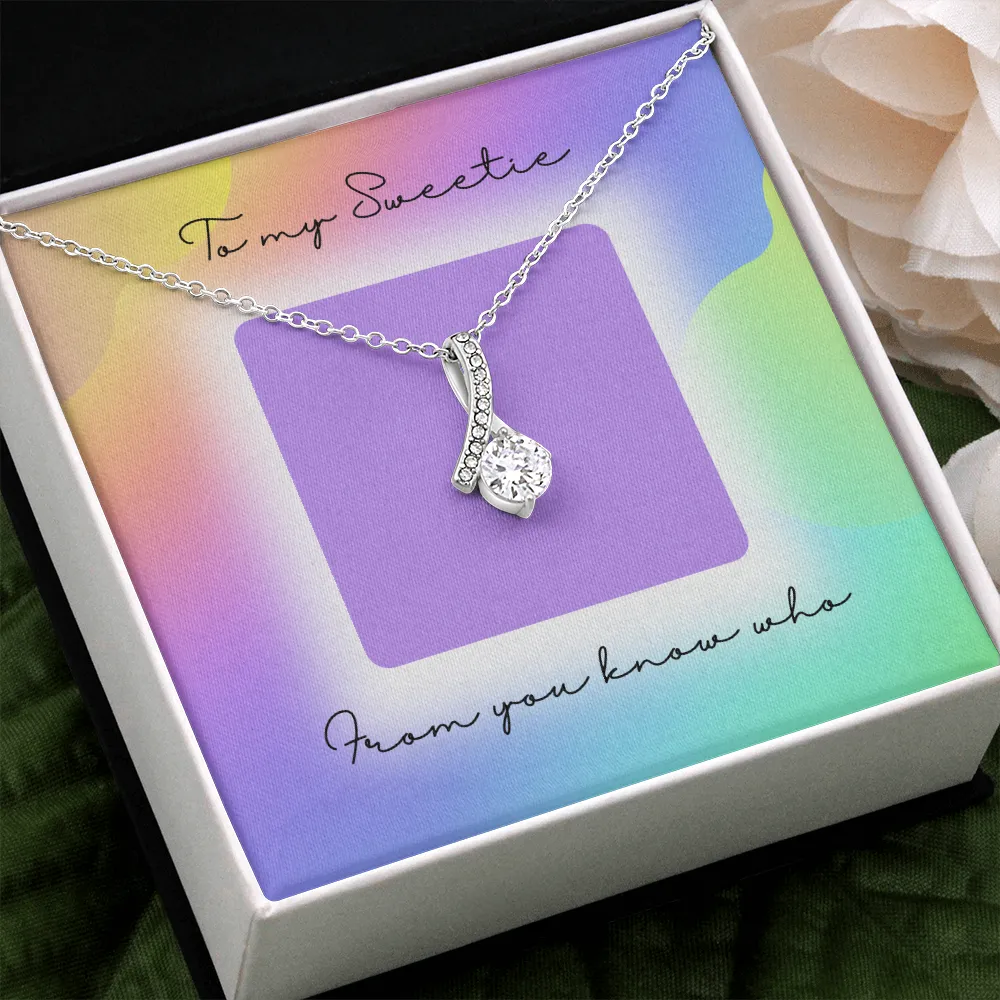To My Sweetie Alluring Beauty Necklace