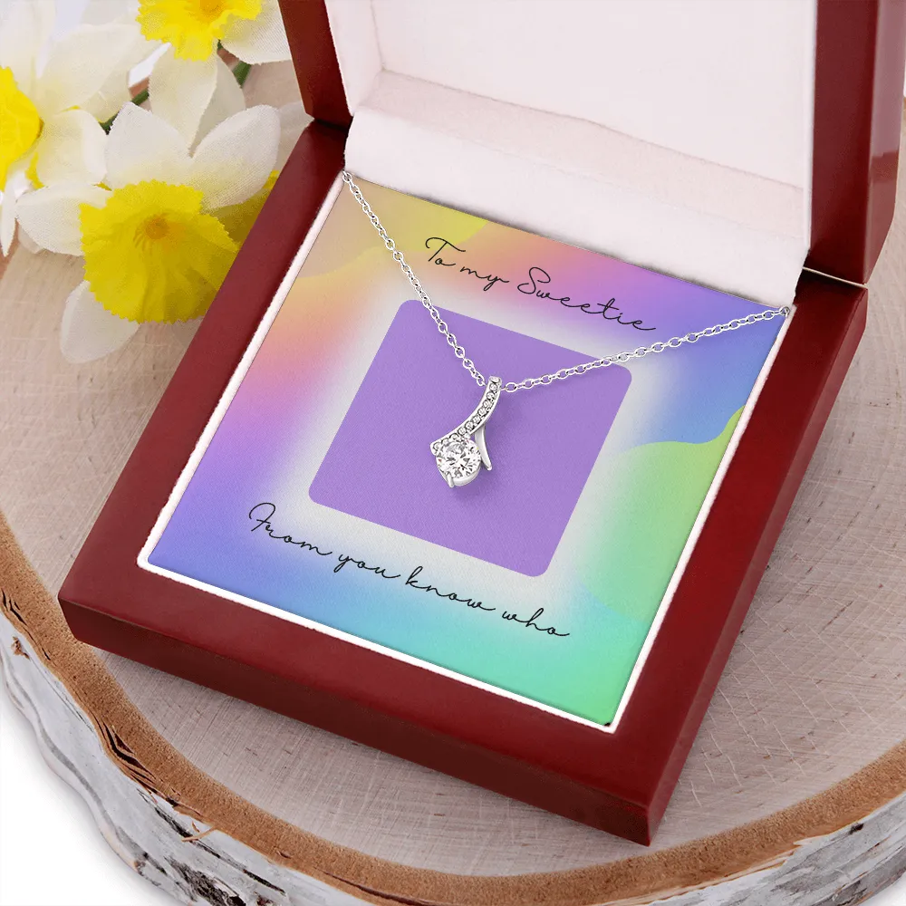 To My Sweetie Alluring Beauty Necklace