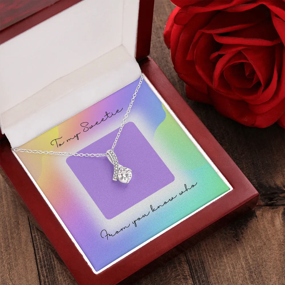 To My Sweetie Alluring Beauty Necklace