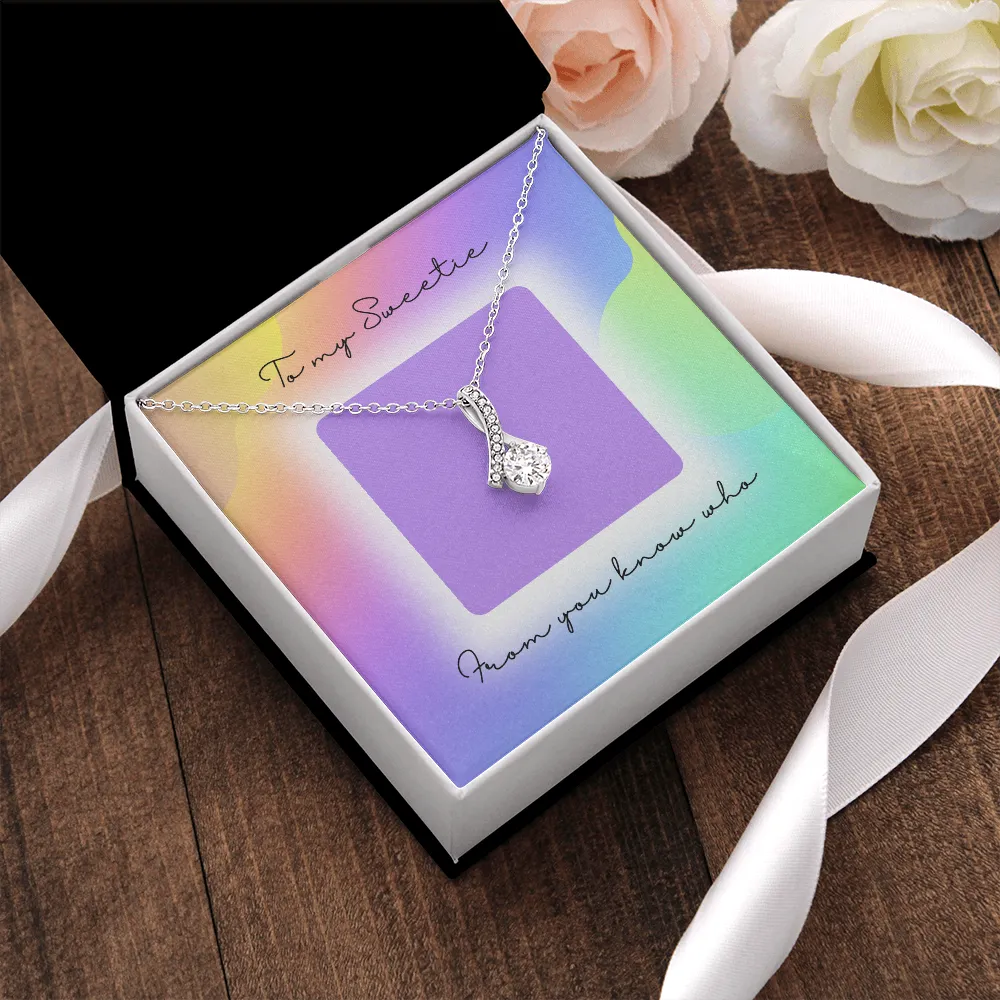 To My Sweetie Alluring Beauty Necklace