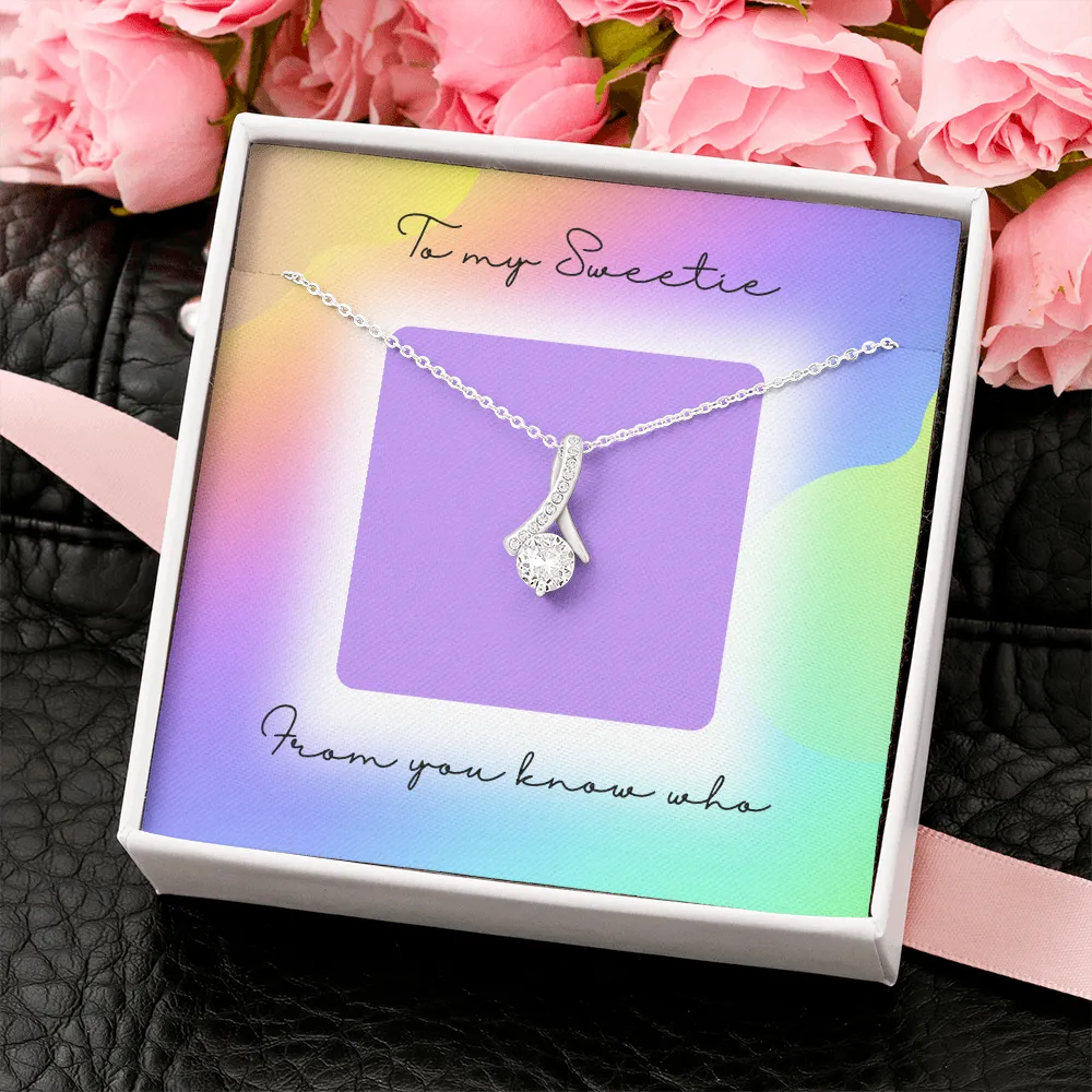 To My Sweetie Alluring Beauty Necklace
